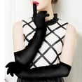 thumbnail image 4 of Guantes Largos de Vestido de Fiesta Soledad para Mujer, 4 of 10