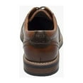 thumbnail image 2 of Men's Nunn Bush Centro Flex Wingtip Oxford Party Shoes Cognac 84983-221, 2 of 9