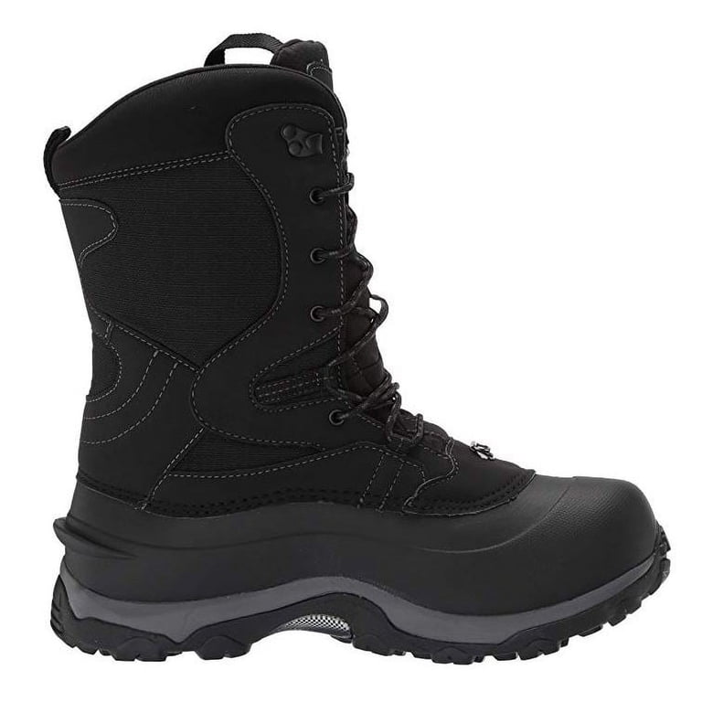 Baffin Mens Summit Men Snow Boot, Black, 9 US - Walmart.com display picture 3