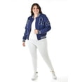 thumbnail image 1 of Chamarra universitaria Roman Fashion Talla Extra 7094 Azul marino 42, 1 of 7
