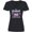 AB-Black, variant on Inktastic My Greatest Blessings Call Me Abuela with Flowers Women's V-Neck T-Shirt