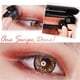 thumbnail image 2 of Sombra de ojos portátil de dos tonos, sombra de ojos de dos colores perfecta, sombra de ojos resistente al agua, sombra de ojos de dos colores, paleta de sombras de ojos nude, maquillaje de ojos con b, 2 of 7