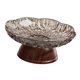 thumbnail image 5 of Frutero con pedestal, cuenco decorativo, soporte de exhibición, bandeja de almacenamiento práctica para frutas. gris, 5 of 9