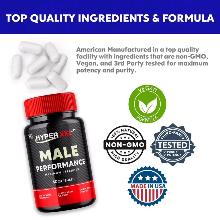 Hyper XXL Male Performance Maximum Strength (2 Pack) - Walmart.com