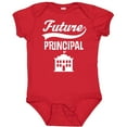 thumbnail image 3 of Inktastic Future School Principal Boys or Girls Baby Bodysuit, 3 of 5