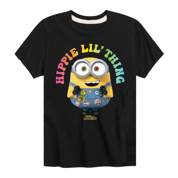 Despicable Me - Hippie Lil Thing - Toddler & Youth Short Sleeve Graphic T-Shirt