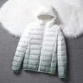 thumbnail image 2 of Patlollav Women's Packable Lightweight Full-Zip Puffer Jacket with Hood Quilted Winter Coat, 2 of 6