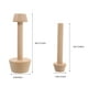 thumbnail image 3 of 2 moldes de madera de doble cara para tartaletas de huevo, ideales para el hogar, para hacer tartas, muffins y postres, prácticos para hornear en la cocina, 3 of 7