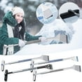 thumbnail image 5 of 3-in-1 Winter Snow Scraper Brush With Ice Scraper And Shovel, Telescopic Car Glass Snow Removal Cleaning Tool, High-Efficiency Snow Removal Tools, 5 of 9