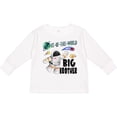 thumbnail image 3 of Inktastic Out of This World Big Brother Astronaut in Space Boys Long Sleeve Toddler T-Shirt, 3 of 5