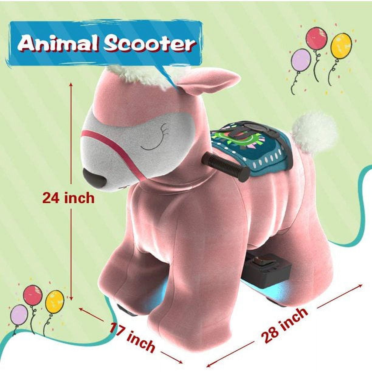 Stuffed on sale animal ride