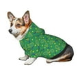 thumbnail image 7 of Sikiie Tennis Rockets And Balls Dog Hoodie,Dog Clothes,Dog Sweatshirt ,Dog Shirt, Dog Clothes for Puppy Kitten Small Dogs Cats-XX-Large, 7 of 7