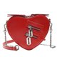thumbnail image 1 of LHSHID Gothic Heart Blade Zipper Chain Crossbody Bags for Women Girl Casual Shoulder Purses and Handbags Techwear Summer Wallet Goth, 1 of 6