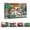 AS SHOW, variant on KYAIGUO Toddler Kids Christmas Train Set Electric Trains with Tracks Battery Powered Train Toys Learning Parent-Child Toys for Age 3+