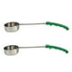 thumbnail image 1 of 2X Cuchara de Salsa para Untar de Pizza Manejar de Goma Cuchara de Cocina de Fondo Plano Cuchara de Cocina de Acero Inoxidable Cuchara de Sopa para Mezclar Y Medir -4 Oz, 1 of 5