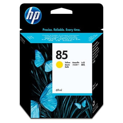 Hp 85 Cyan Cartridge - HP 85 69-ml Yellow DesignJet Ink Cartridge