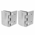 thumbnail image 5 of TAILTOSS  Professional Zinc Alloy Arc Hinge for Smooth Operation 4Pcs, 5 of 8