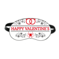 thumbnail image 1 of Rojo Negro feliz día de San Valentín Máscara de sueño, 1 of 4