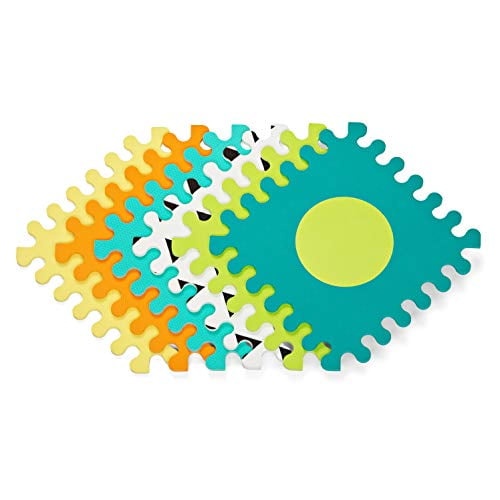 infantino topsy turvy soft foam puzzle mat
