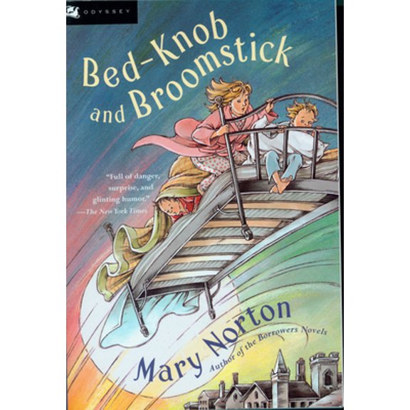 Pre-Owned Bed-Knob and Broomstick (Paperback) 0152024565 9780152024567