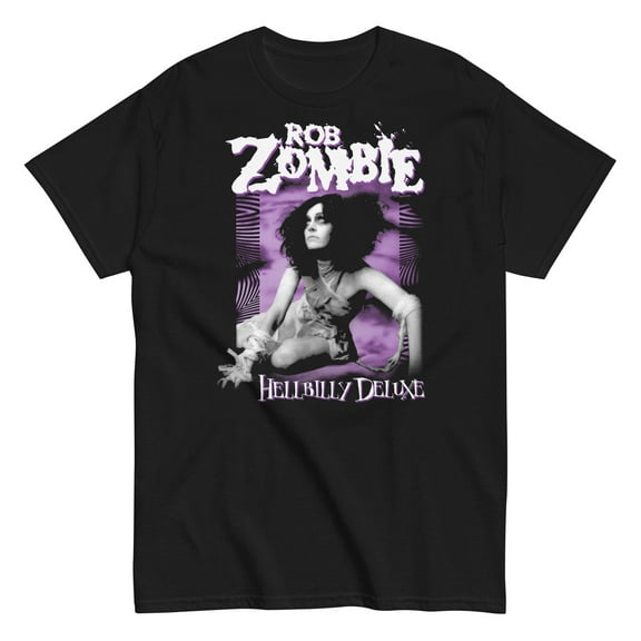 Rob Zombie - More Hellbilly Unisex T-Shirt - Black - Small