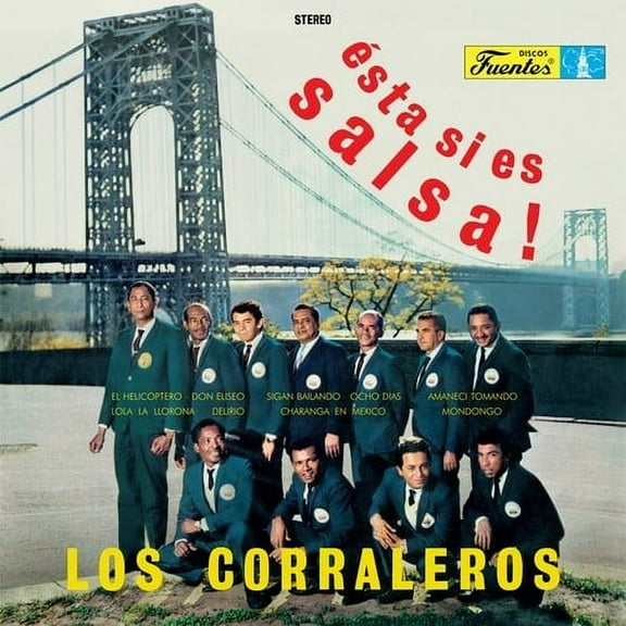 Los Corraleros de Majagual - Esta Si Es Salsa - Music & Performance - Vinyl