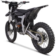 MotoTec Venom 72v 12000w Electric Dirt Bike Black