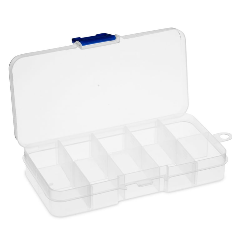 13 Grid Adjustable Electronic Components Project Storage Assortment Box Bead  Organizer Jewelry Box Plastic Storage Case