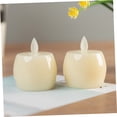 thumbnail image 3 of OULII LED Votive Candles Electronic Waving Flame Tealight Decoration Light 1Set, 3 of 8