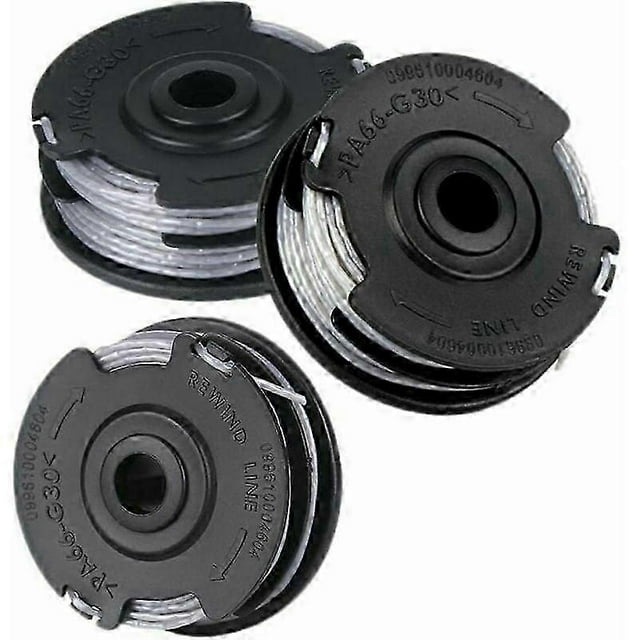 Set of 3 thread spools for brush cutters Bosch Art 24 27 30 30-36 Li 18 M 1.65 mm garden accessories