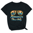 thumbnail image 2 of Pntutb T-Shirt Imprimé Décontracté à Col Rond à Manches Courtes pour Femme, 2 of 3