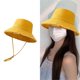 thumbnail image 2 of Old-fashioned Fisherman Hat Worn Out Bucket Hat For Girls Versatile Fashion Worn Out Hat Bucket Hat rose red, 2 of 4
