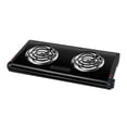 thumbnail image 1 of Parrilla Eléctrica Black & Decker Doble Negra Mod. DB1002B, 1 of 3
