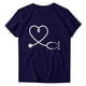 thumbnail image 4 of Moda para mujer Tops Funny Printe CasualFit Camisetas Blusa Estampado Camisa Fridja  bn2996, 4 of 5