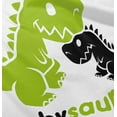 thumbnail image 5 of Babysaurus Adorable Little T-Rex Toddler Boy Girl T Shirt Infant Toddler Brisco Brands 5T, 5 of 6