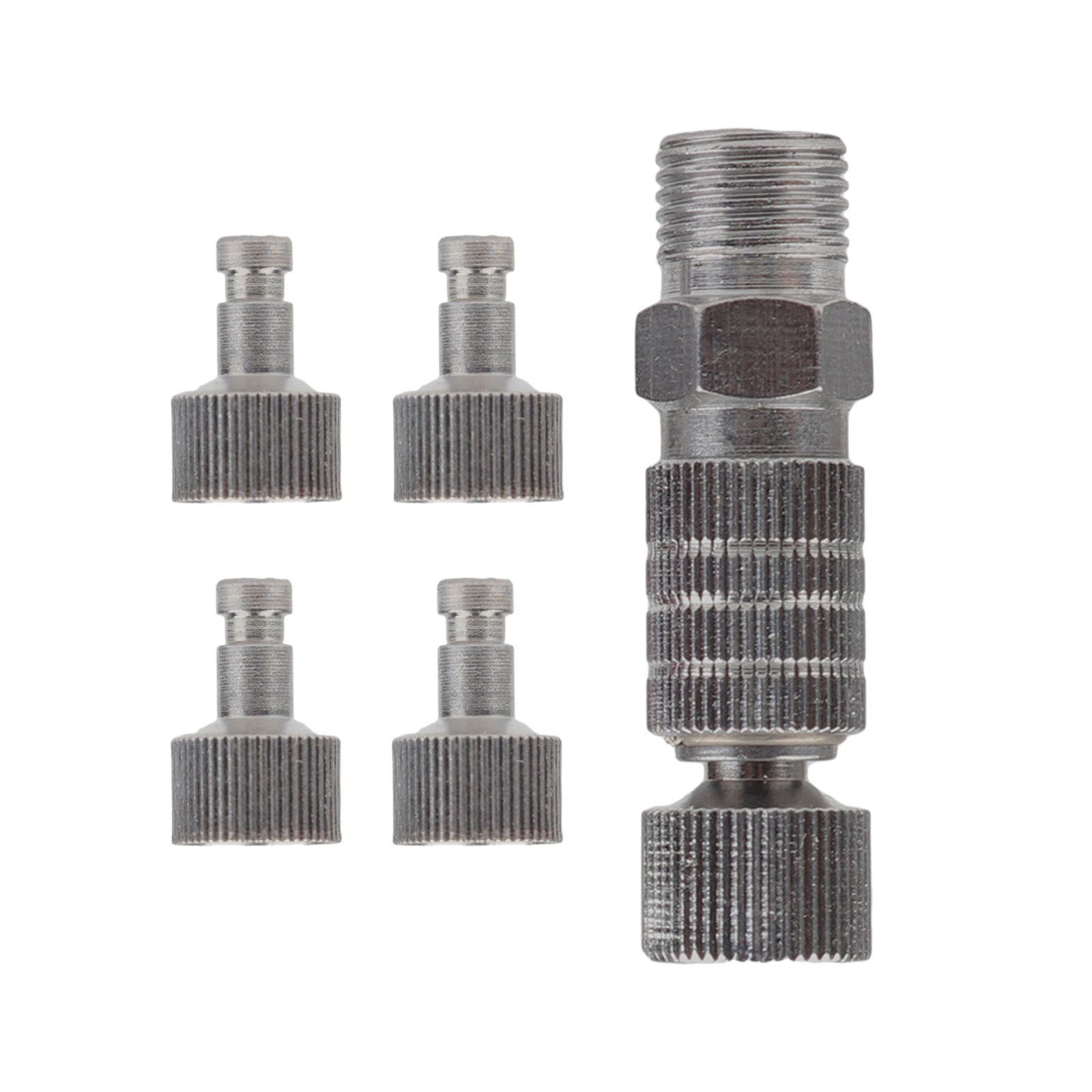 Ana Airbrush Quick Disconnect Coupler Fitting Adapter with 4 Fittings 1