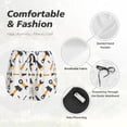 thumbnail image 4 of Wukai Carpenter tools Print Women' double-layer Shorts for Athletic Gym Running Shorts with Phone Pockets-Large, 4 of 7