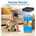 thumbnail image 5 of FFORCE 1080P HD Mini Camera Motion Detection Camcorder Night Vision Home Security Cam with AI Human Detection, Auto Tracking, Fast Motion Alert System, 5 of 6