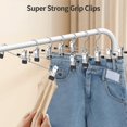 thumbnail image 4 of Pantalones IEOKE, paquete de 12 unidades, con clips, pantalones metálicos para pantalones cortos, 4 of 9