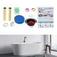 thumbnail image 6 of Bathtub Drain Kit Compatible with Freestanding Bathtub, Tub Drain Rough-in Kit, 6 of 12