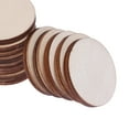 thumbnail image 6 of Spatiy 100pcs DIY Round Wooden Pieces Craft Wood Piece for Crafts Project ( 32mm ), 6 of 6
