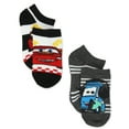 thumbnail image 5 of Disney Cars Toddler Boys 6 pack No Show Socks 43CR053BCCZA, 5 of 8