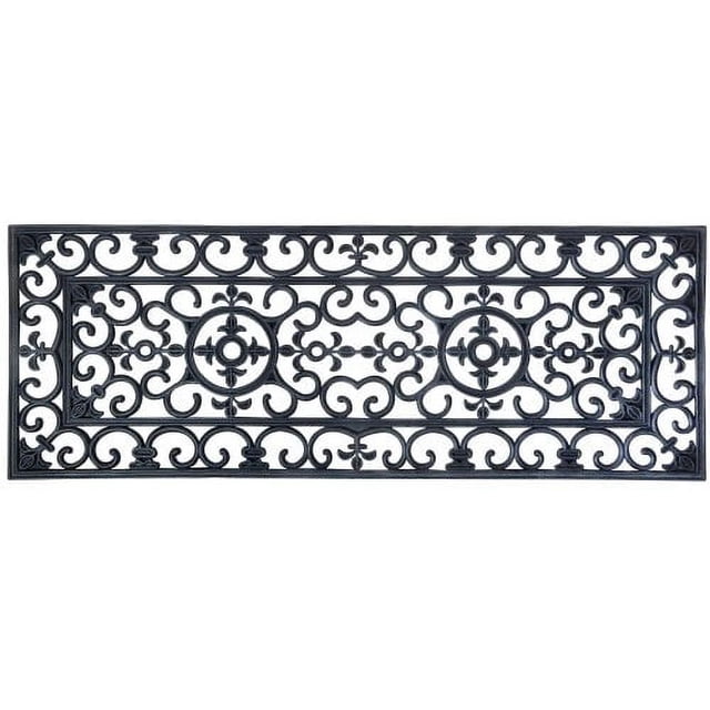 Esschert Design Tapis d'Entrée Long en Caoutchouc