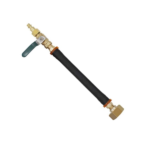 iFJF Winterizing Kit Blow Out Adapter Hose RV Air Compressor Garden Hose Faucet Valve