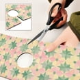 thumbnail image 6 of Yayeee Faucet Mat for Kitchen Sink 30" Diatomite Long Splash Guard Pad, Retro Symmetrical Stars, 6 of 7