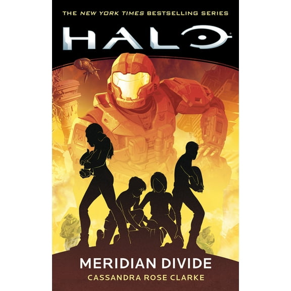 Halo Halo: Meridian Divide, (Paperback)