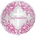 thumbnail image 1 of Unique Party Cross Confirmation Foil Balloon, 1 of 1