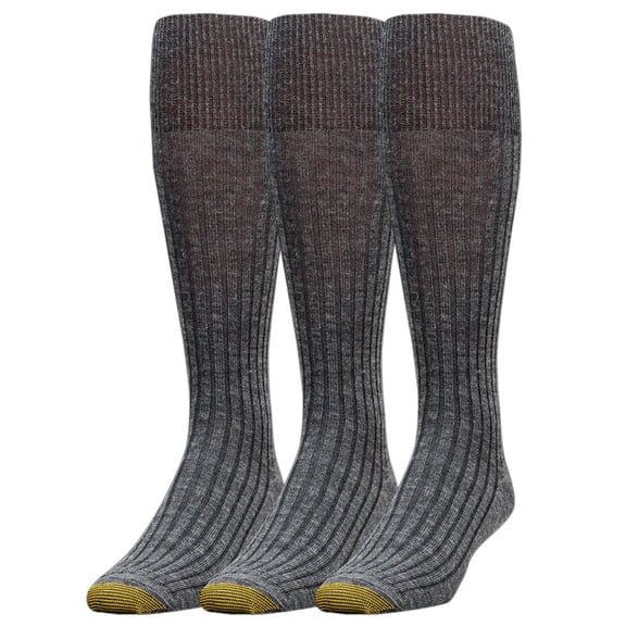 Wool Over The Calf Socks 3-Pack Extended Sizes