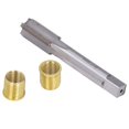 thumbnail image 3 of Herramientas de reparación de roscas de bujías para motores de gasolina, insertos de metal M14x1,25 y kit de machos de roscar M16x1,25, 3 of 15