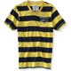 thumbnail image 1 of Aeropostale - Camiseta gráfica para hombre 8 Ny 7, amarillo, XXL, 1 of 1